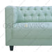 SOFA OLC OLIV Sofa Tamu 3 Seater Sofa Turquoise Minimalis OLIV OSCARLIVING