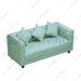 SOFA OLC OLIV Sofa Tamu 3 Seater Sofa Turquoise Minimalis OLIV OSCARLIVING