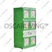LEMARI PLASTIK - PLASTIC WARDROBE Lemari Plastik Miami Gantung Motif 3D Random MIAMI OSCARLIVING