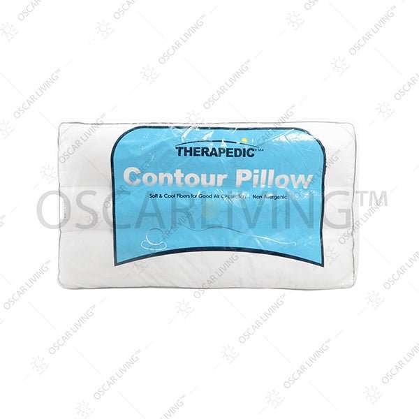 Bantal Bantal Kepala Therapedic Busa Kontur THERAPEDIC OSCARLIVING