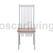 KURSI MAKAN - DINNING CHAIR Kursi Makan Minimalis Holly Grand Meta Lola | Dinning Chair HOLLY FURNITURE OSCARLIVING