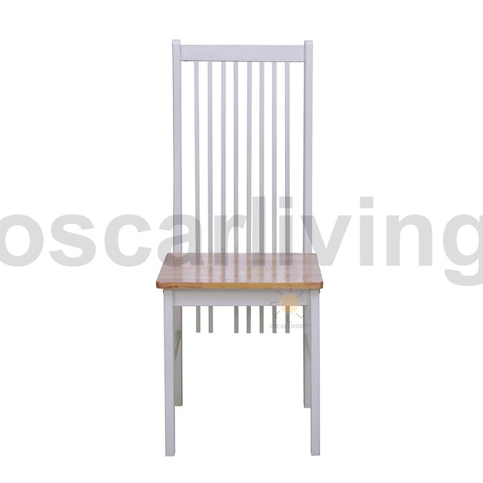 KURSI MAKAN - DINNING CHAIR Kursi Makan Minimalis Holly Grand Meta Lola | Dinning Chair HOLLY FURNITURE OSCARLIVING