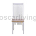 KURSI MAKAN - DINNING CHAIR Kursi Makan Minimalis Holly Grand Meta Lola | Dinning Chair HOLLY FURNITURE OSCARLIVING