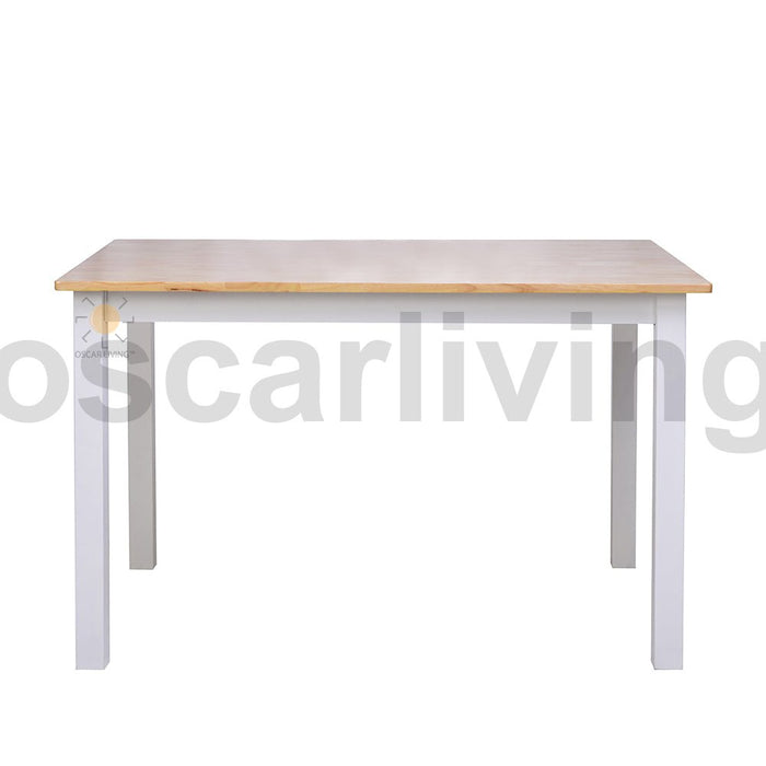 MEJA MAKAN Meja Makan Minimallis Holly Furniture 168 HOLLY FURNITURE OSCARLIVING
