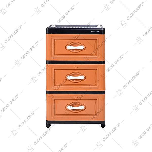LEMARI PLASTIK - PLASTIC WARDROBE Lemari Plastik Laci Tabitha HO Series TABITHA OSCARLIVING