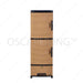 LEMARI PLASTIK - PLASTIC WARDROBE Lemari Plastik Napolly CLC55 | Plastic Drawer NAPOLLY OSCARLIVING