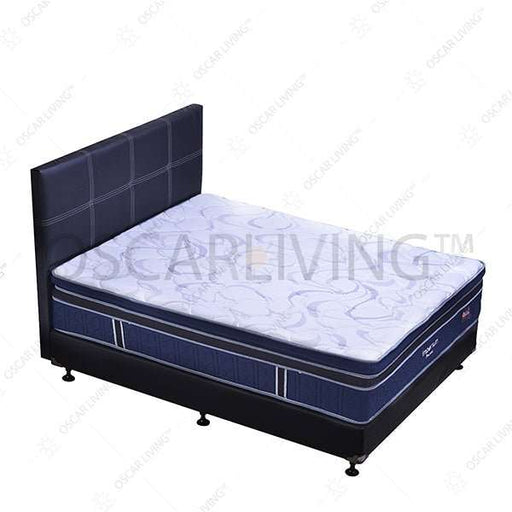 KASUR - SPRINGBED Kasur Springbed Central Imperium Pocket PlushTop | Fullset Elegance Oreo CENTRAL OSCARLIVING