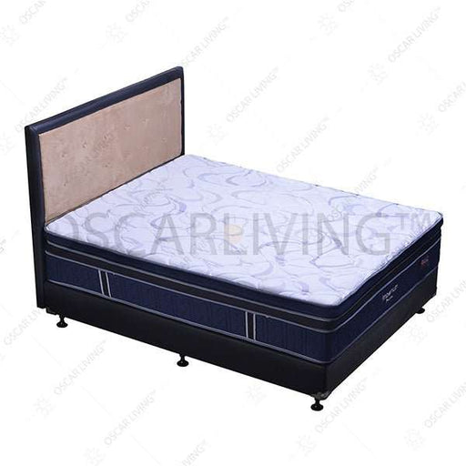 KASUR - SPRINGBED Kasur Springbed Central Imperium Pocket PlushTop | Fullset Queenstown Oreo CENTRAL OSCARLIVING