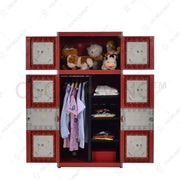 LEMARI PLASTIK - PLASTIC WARDROBE Lemari Plastik Miami Gantung | Plastic Wardrobe MIAMI OSCARLIVING