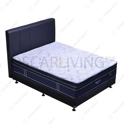 KASUR - SPRINGBED Kasur Springbed Central Imperium Pocket PlushTop | Fullset Vadia Oreo CENTRAL OSCARLIVING