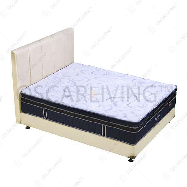 KASUR - SPRINGBED Kasur Springbed Central Imperium Pocket PlushTop | Fullset Vadia Kozo CENTRAL OSCARLIVING