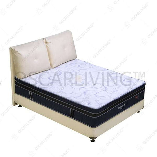KASUR - SPRINGBED Kasur Springbed Central Imperium Pocket PlushTop | Fullset Boston Kozo CENTRAL OSCARLIVING