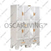 LEMARI PLASTIK - PLASTIC WARDROBE Lemari Plastik Napolly Cabro466 + Kaca | Plastic Wardrobe NAPOLLY OSCARLIVING