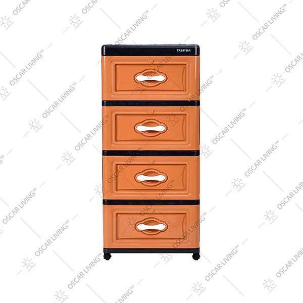 LEMARI PLASTIK - PLASTIC WARDROBE Lemari Plastik Laci Tabitha HO Series TABITHA OSCARLIVING
