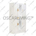 LEMARI PLASTIK - PLASTIC WARDROBE Lemari Plastik Napolly Cabro388 + Kaca | Plastic Wardrobe NAPOLLY OSCARLIVING