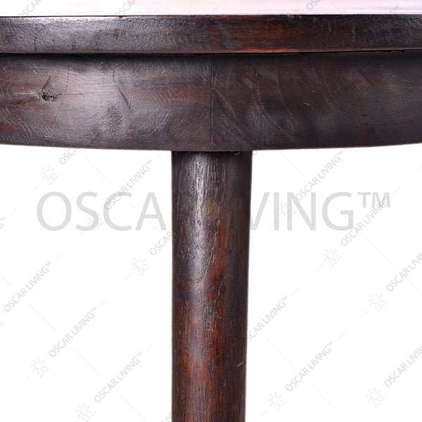 Meja Serbaguna Meja Sudut Bulat Oliv O4 Kecil OLIV OSCARLIVING