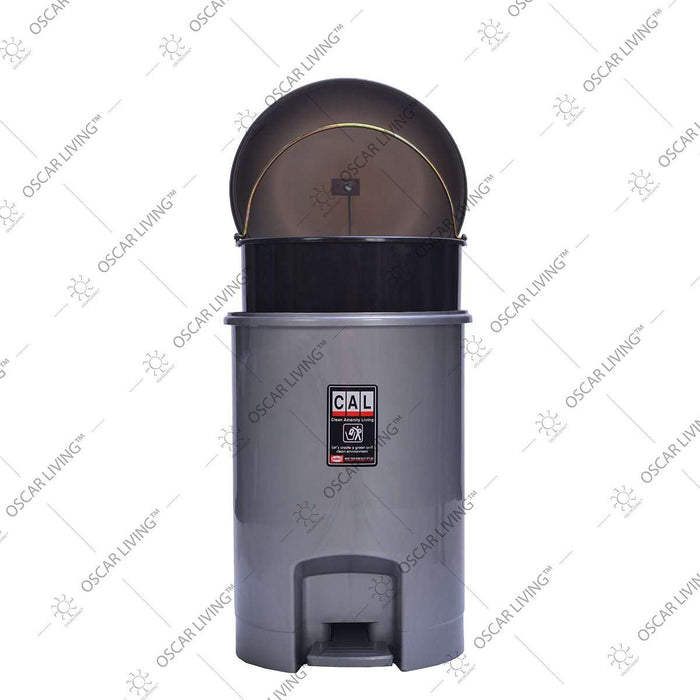 Tempat Sampah Tempat Sampah Injak Tutup Bulat Shinpo 840L SHINPO OSCARLIVING
