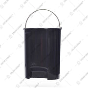 Tempat Sampah Tempat Sampah Injak Tutup Bulat Shinpo 840L SHINPO OSCARLIVING
