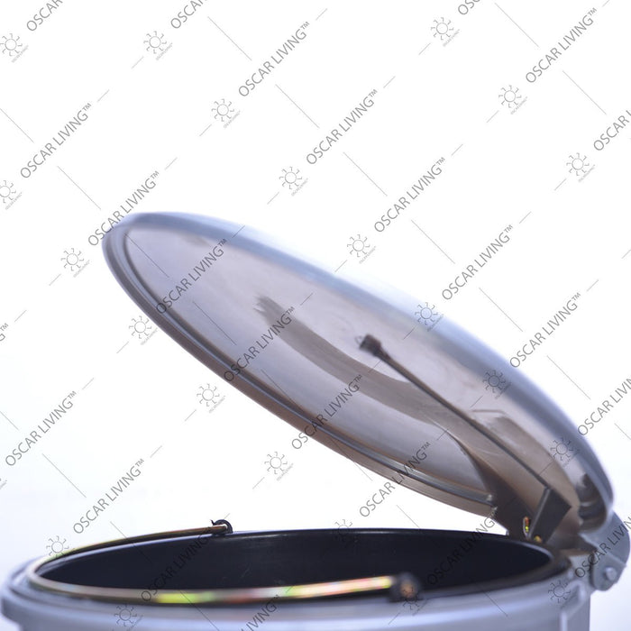 Tempat Sampah Tempat Sampah Injak Tutup Bulat Shinpo 840L SHINPO OSCARLIVING