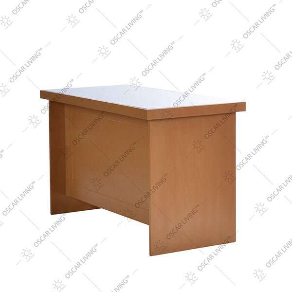 MEJA KANTOR - OFFICE DESK Meja Kantor 1/2 BIRO OLIV Mawar Natural OLIV OSCARLIVING