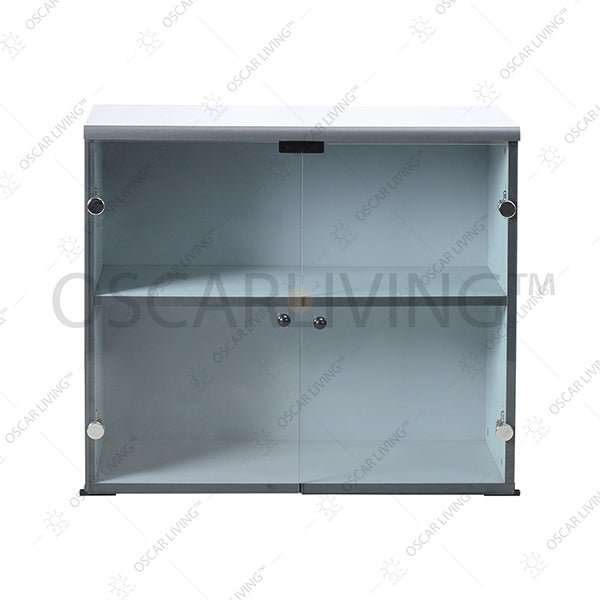 Lemari Arsip & Rak Arsip Lemari Buku Brilliant Kaca BCR80 | Laci Arsip Serbaguna BRILLIANT OSCARLIVING