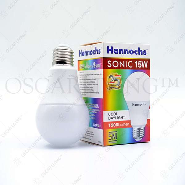 LAMPU LED Lampu Putih LED Hannochs Sonic CDL Seluruh Indonesia HANNOCHS OSCARLIVING