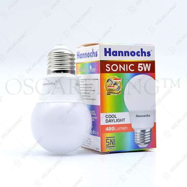 LAMPU LED Lampu Putih LED Hannochs Sonic CDL Seluruh Indonesia HANNOCHS OSCARLIVING