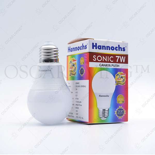 LAMPU LED Lampu Putih LED Hannochs Sonic CDL Seluruh Indonesia HANNOCHS OSCARLIVING