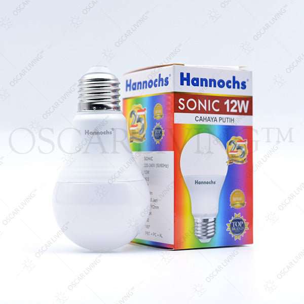LAMPU LED Lampu Putih LED Hannochs Sonic CDL Seluruh Indonesia HANNOCHS OSCARLIVING