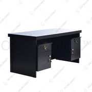 MEJA KANTOR - OFFICE DESK Meja Kantor 1 BIRO OLIV Mawar Natural OLIV OSCARLIVING