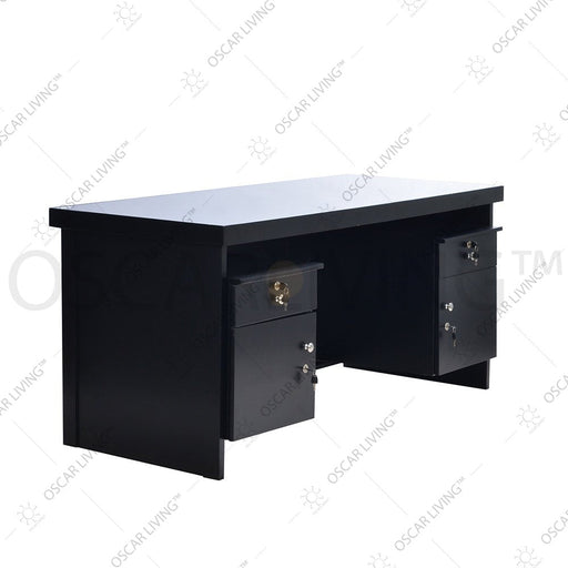 MEJA KANTOR - OFFICE DESK Meja Kantor 1 BIRO OLIV Mawar Natural OLIV OSCARLIVING