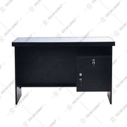 MEJA KANTOR - OFFICE DESK Meja Kantor 1/2 BIRO OLIV Mawar Natural OLIV OSCARLIVING