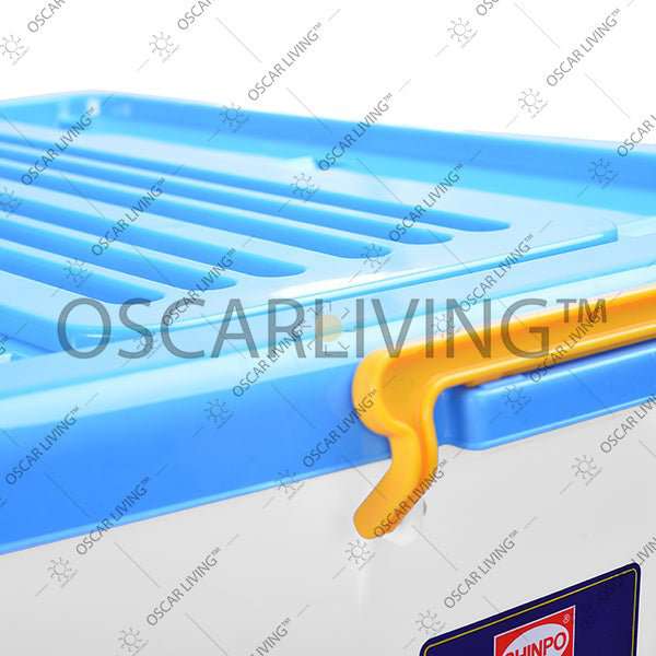 Storage Box Shinpo 119 MEGA Container 150L | Box Serbaguna CB150 Hercules SHINPO OSCARLIVING