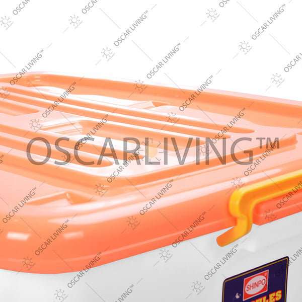 Storage Box Shinpo 116 MEGA Container 130L Dengan Roda / Box Serbaguna CB130 Hercules SHINPO OSCARLIVING