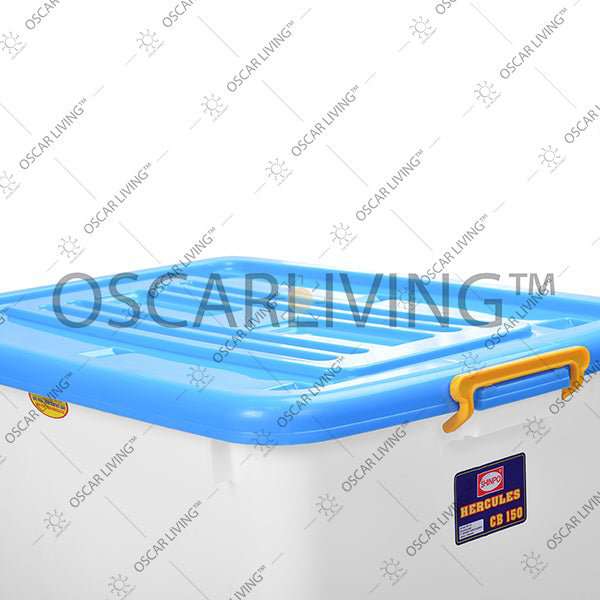 Storage Box Shinpo 116 MEGA Container 130L Dengan Roda / Box Serbaguna CB130 Hercules SHINPO OSCARLIVING