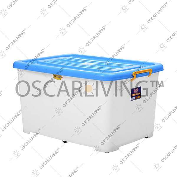 Storage Box Shinpo 116 MEGA Container 130L Dengan Roda / Box Serbaguna CB130 Hercules SHINPO OSCARLIVING