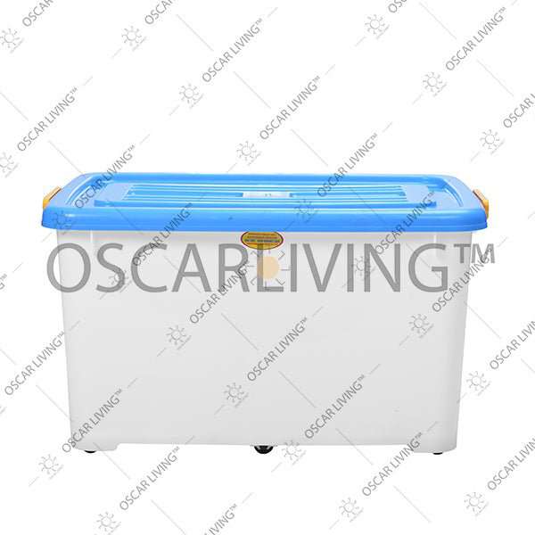 Storage Box Shinpo 116 MEGA Container 130L Dengan Roda / Box Serbaguna CB130 Hercules SHINPO OSCARLIVING