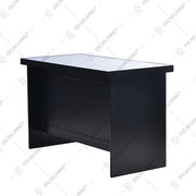 MEJA KANTOR - OFFICE DESK Meja Kantor 1/2 BIRO OLIV Mawar Natural OLIV OSCARLIVING