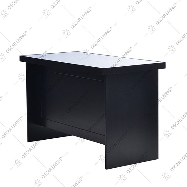 MEJA KANTOR - OFFICE DESK Meja Kantor 1/2 BIRO OLIV Mawar Natural OLIV OSCARLIVING