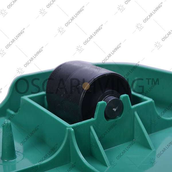 Storage Box Shinplast CB95 Kapasitas 95L Dengan Roda / Box Serbaguna CB95 GREEN EDITION SHINPO OSCARLIVING