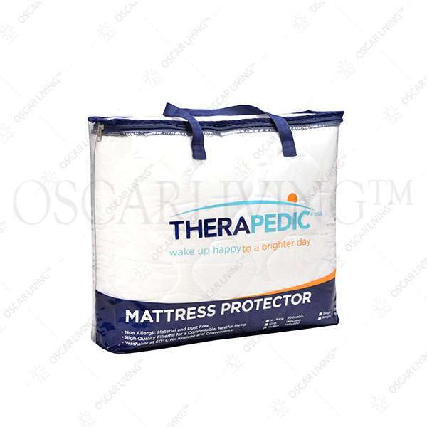 Mattress Protector Therapedic Mattress Protector | Cover Pelindung Kasur SpringBed THERAPEDIC OSCARLIVING