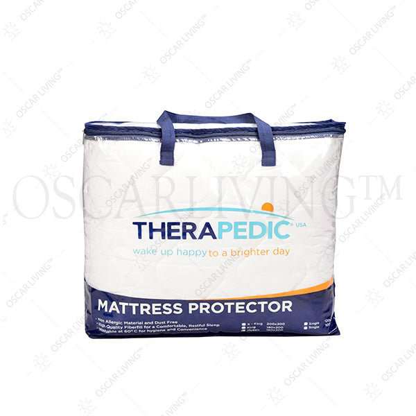 Mattress Protector Therapedic Mattress Protector | Cover Pelindung Kasur SpringBed THERAPEDIC OSCARLIVING