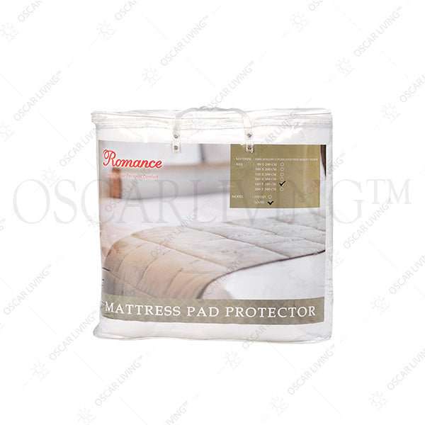 Mattress Protector Pelindung Kasur atau Matras Romance | Romance Mattress Protector ROMANCE OSCARLIVING