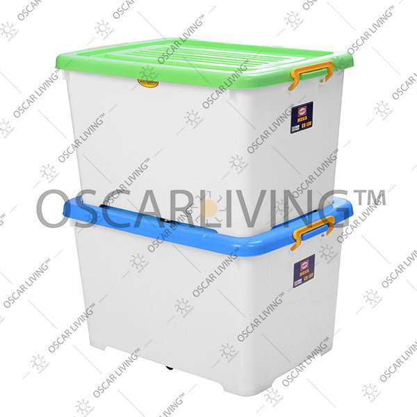 Storage Box Shinpo 116 MEGA Container 130L Dengan Roda / Box Serbaguna CB130 Hercules SHINPO OSCARLIVING