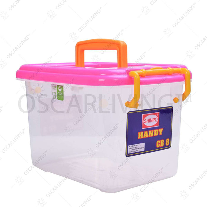 KOTAK PENYIMPANAN - CONTAINER BOX Kotak Penyimpanan Shinpo HANDY 1331 | Storage Box Container SHINPO OSCARLIVING