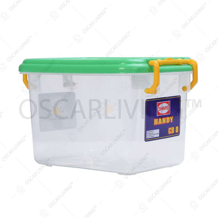 KOTAK PENYIMPANAN - CONTAINER BOX Kotak Penyimpanan Shinpo HANDY 1331 | Storage Box Container SHINPO OSCARLIVING