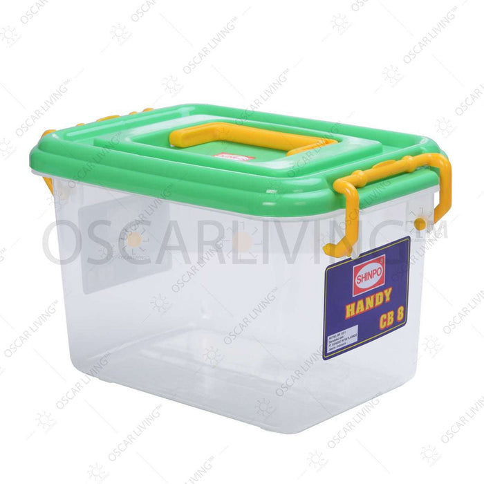 KOTAK PENYIMPANAN - CONTAINER BOX Kotak Penyimpanan Shinpo HANDY 1331 | Storage Box Container SHINPO OSCARLIVING