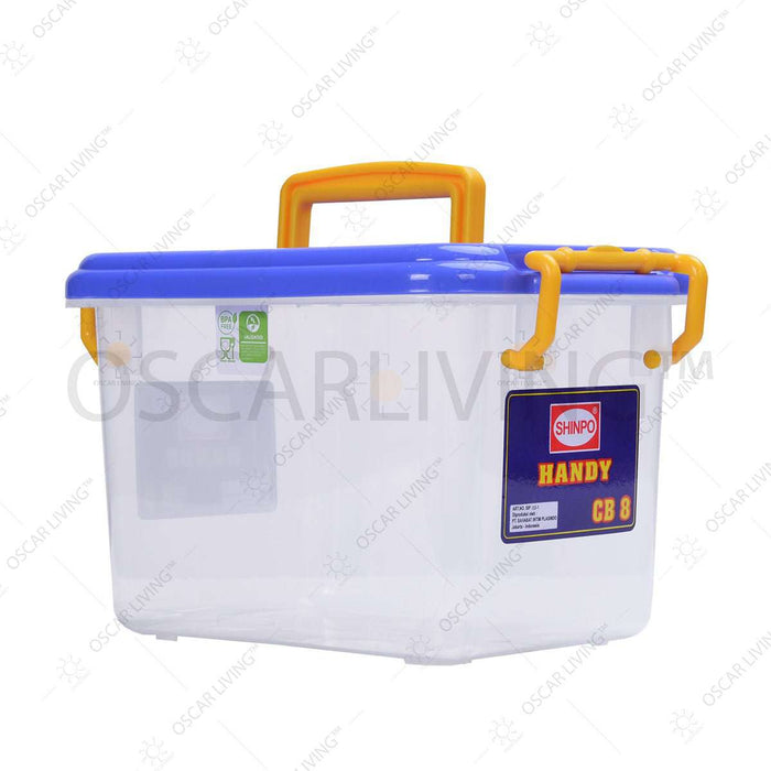 KOTAK PENYIMPANAN - CONTAINER BOX Kotak Penyimpanan Shinpo HANDY 1331 | Storage Box Container SHINPO OSCARLIVING