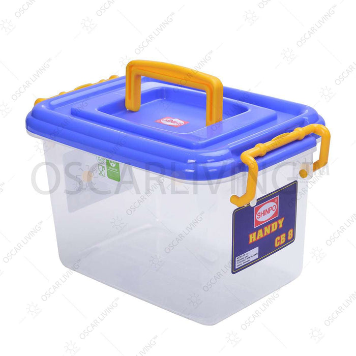 KOTAK PENYIMPANAN - CONTAINER BOX Kotak Penyimpanan Shinpo HANDY 1331 | Storage Box Container SHINPO OSCARLIVING