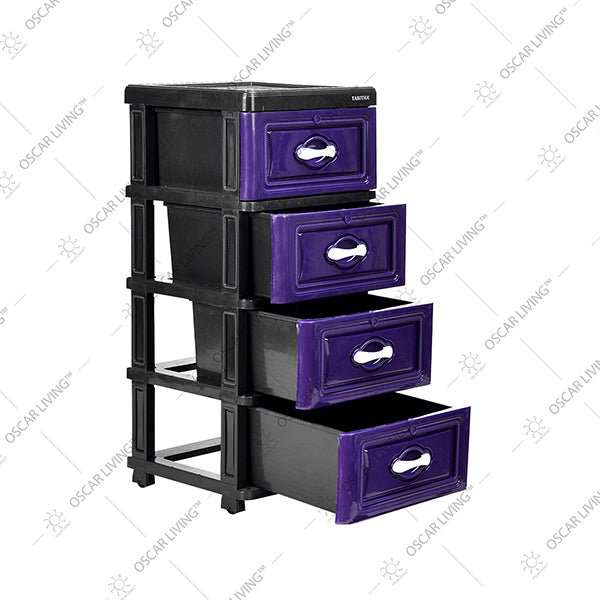 LEMARI PLASTIK - PLASTIC WARDROBE Lemari Plastik Laci Tabitha HO Series TABITHA OSCARLIVING